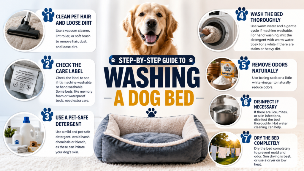 Wash Dog Beds