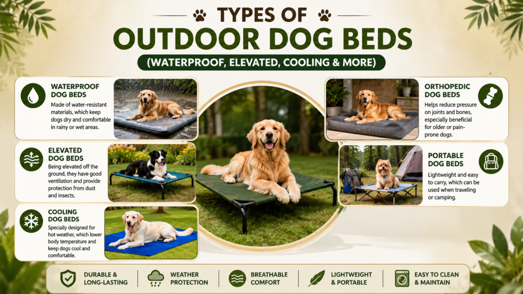 Outdoor Dog Bed
