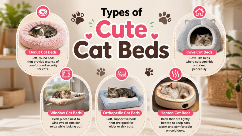 Cute Cat Beds