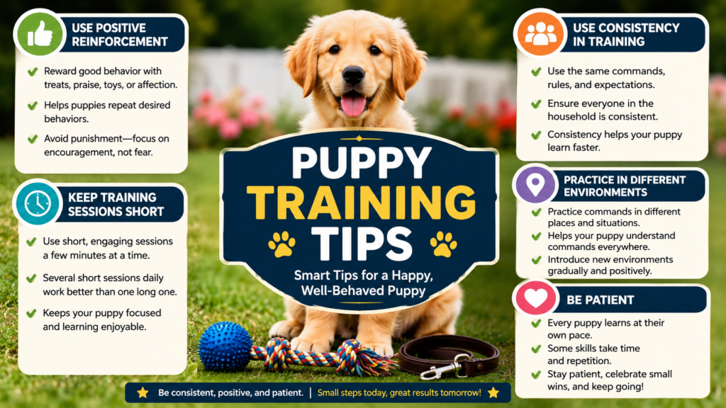 Puppy training