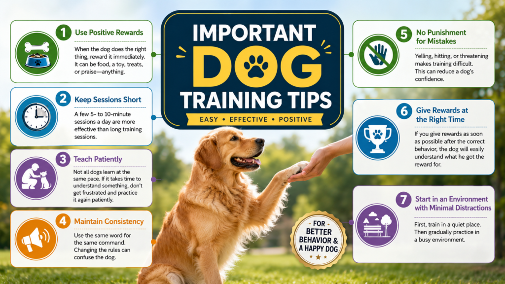 dog training tips
