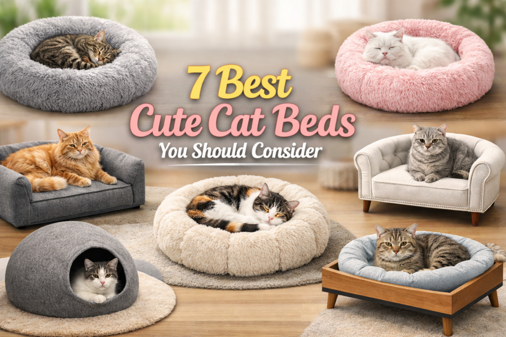 cute cat beds