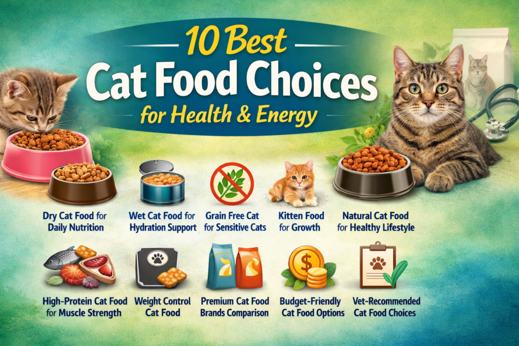 cat food
