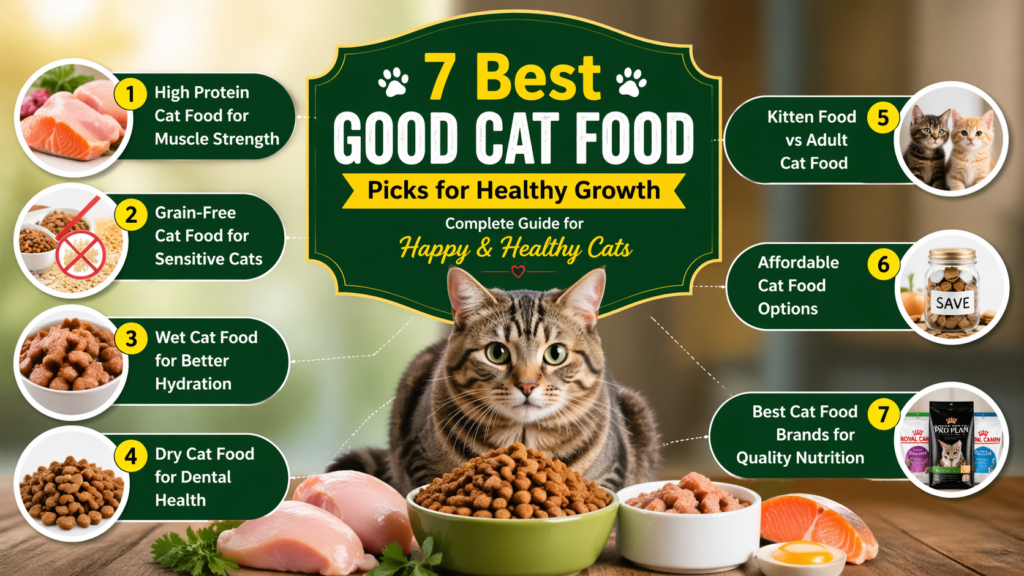 good cat food 