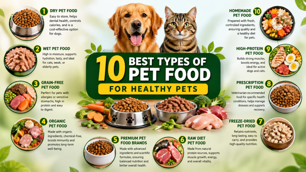 pet food

