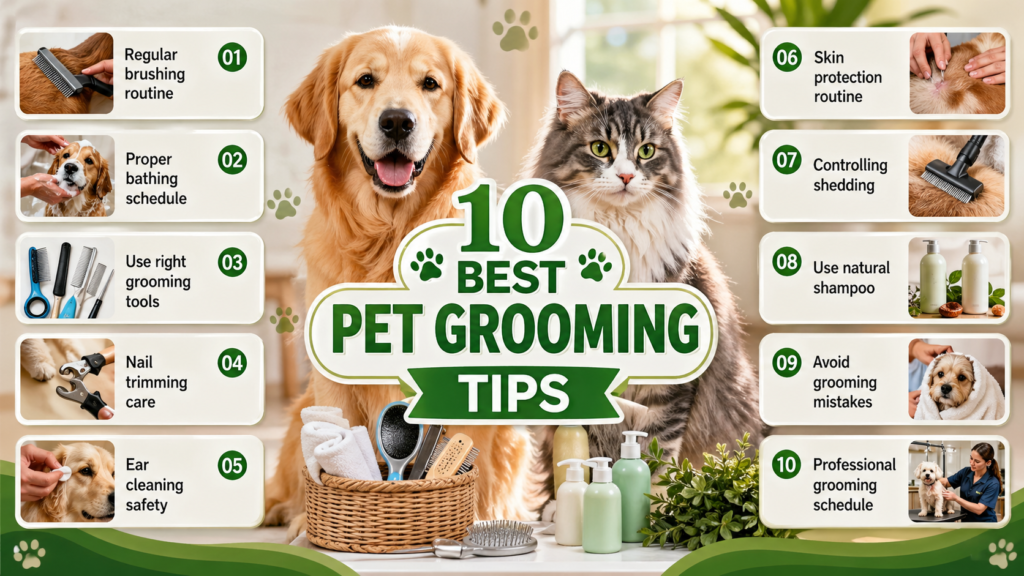 Pet Grooming Tips