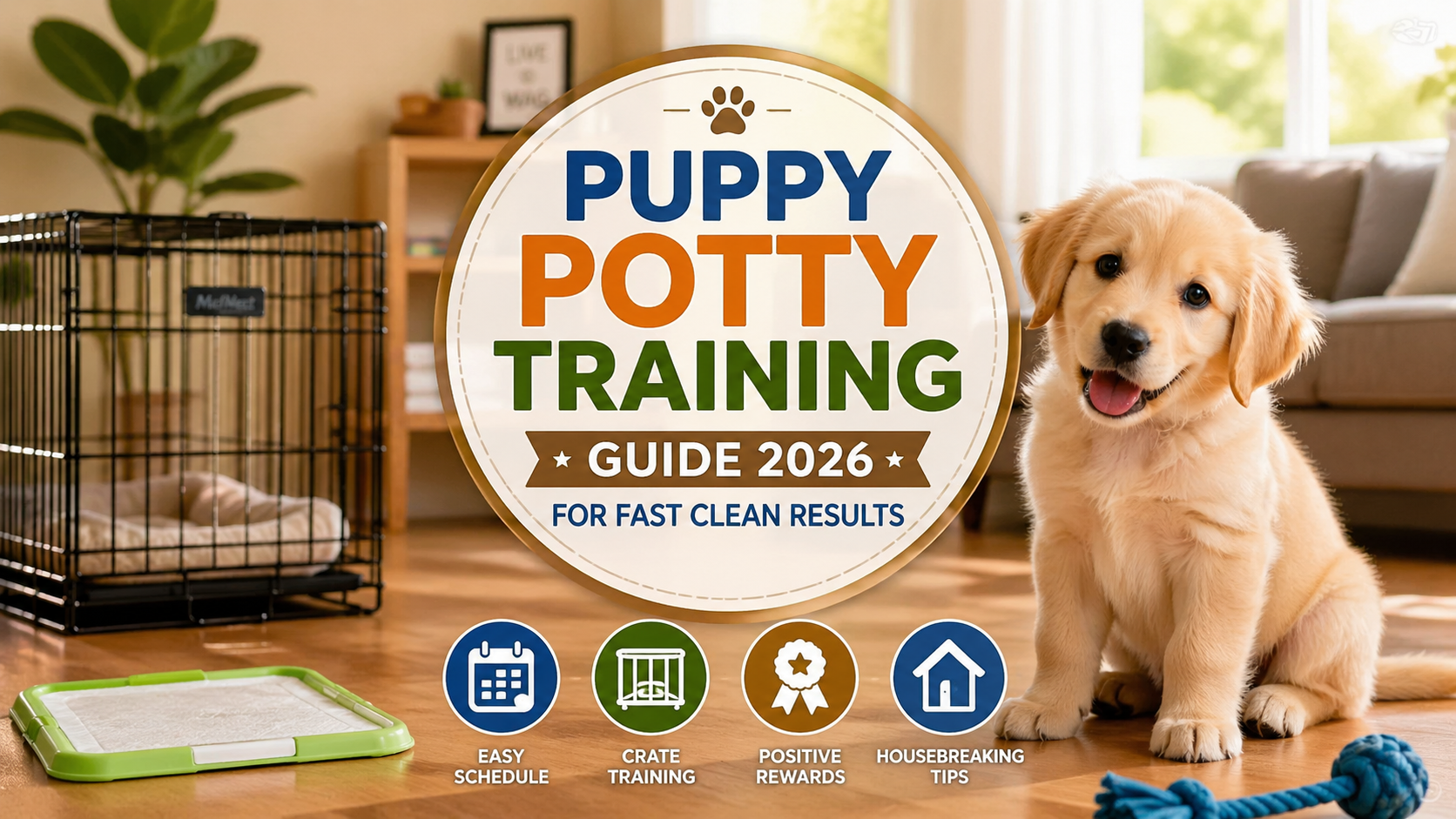 puppy potty training