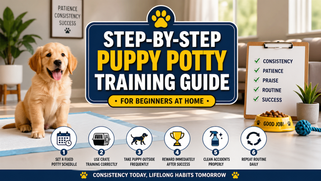puppy potty training

