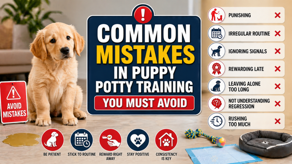 puppy potty training
