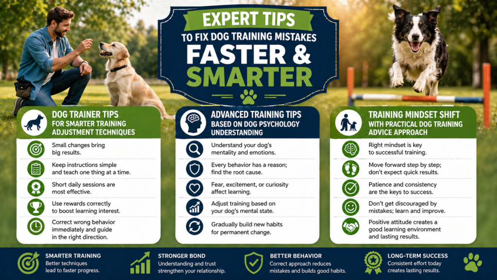 dog training tips


