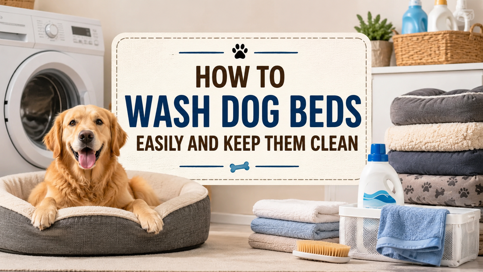 Wash Dog Beds