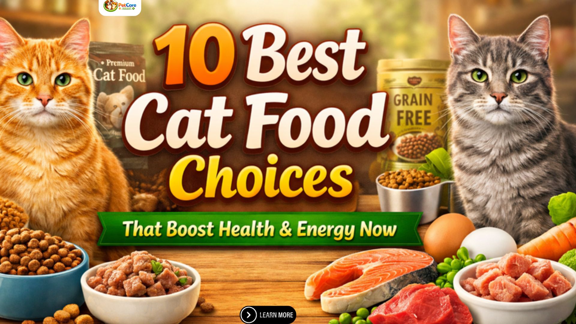 cat food