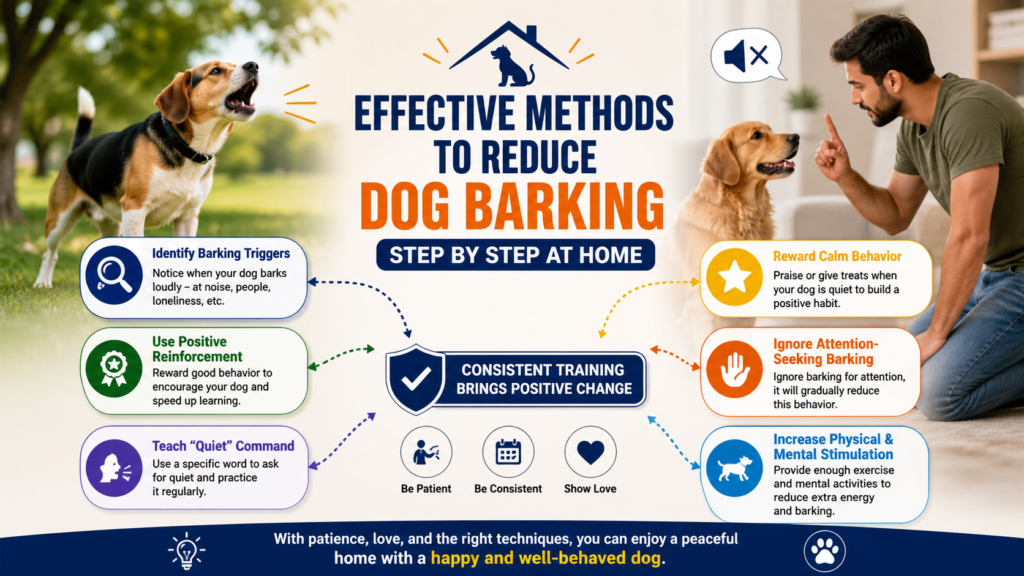 how to stop dog barking

