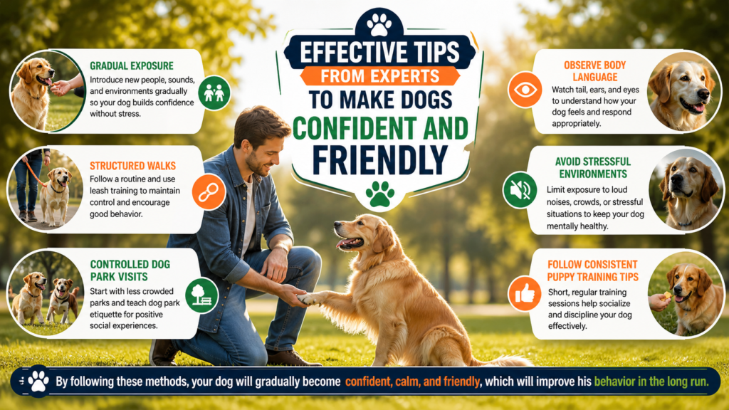 how to socialize a dog
