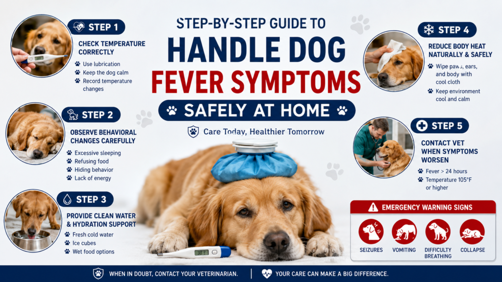 Dog Fever Symptoms