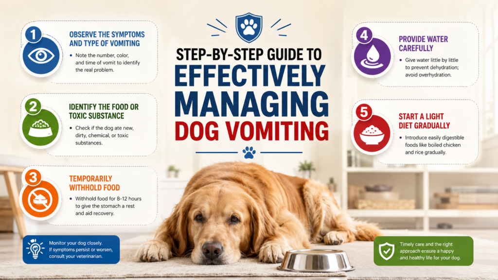dog vomiting causes