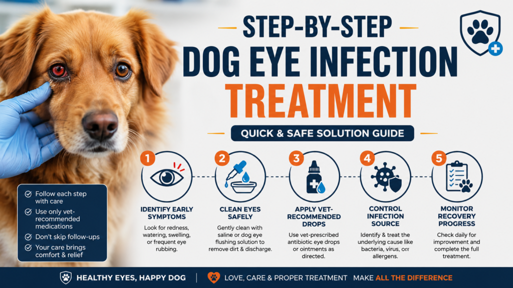 dog eye infection treatment