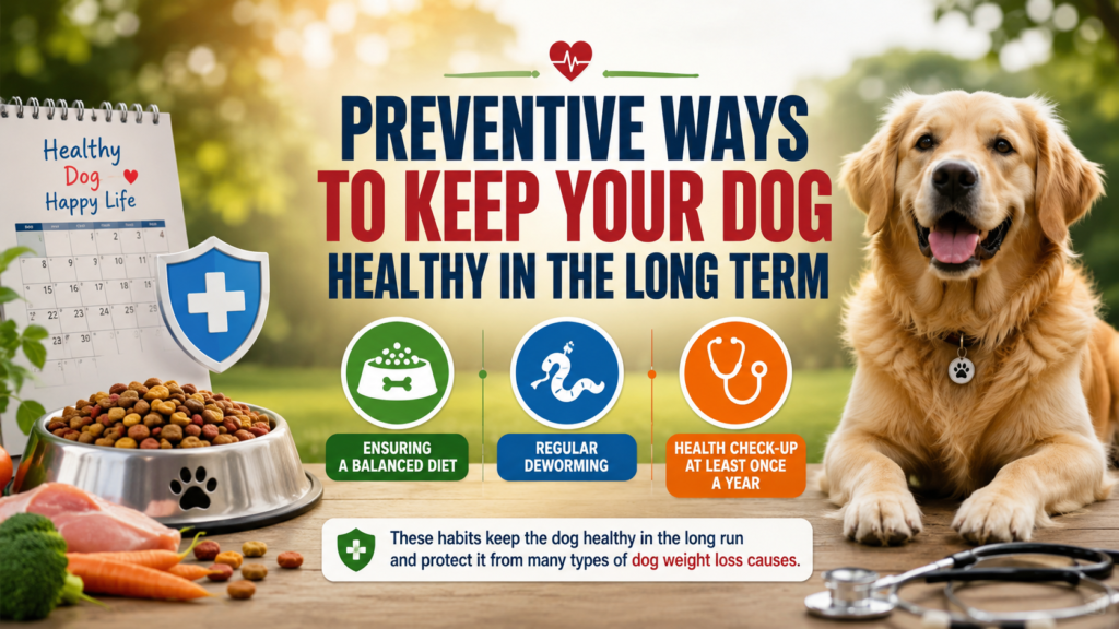 dog weight loss causes