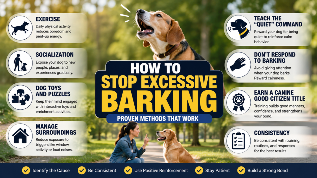 How to Stop Dog Barking