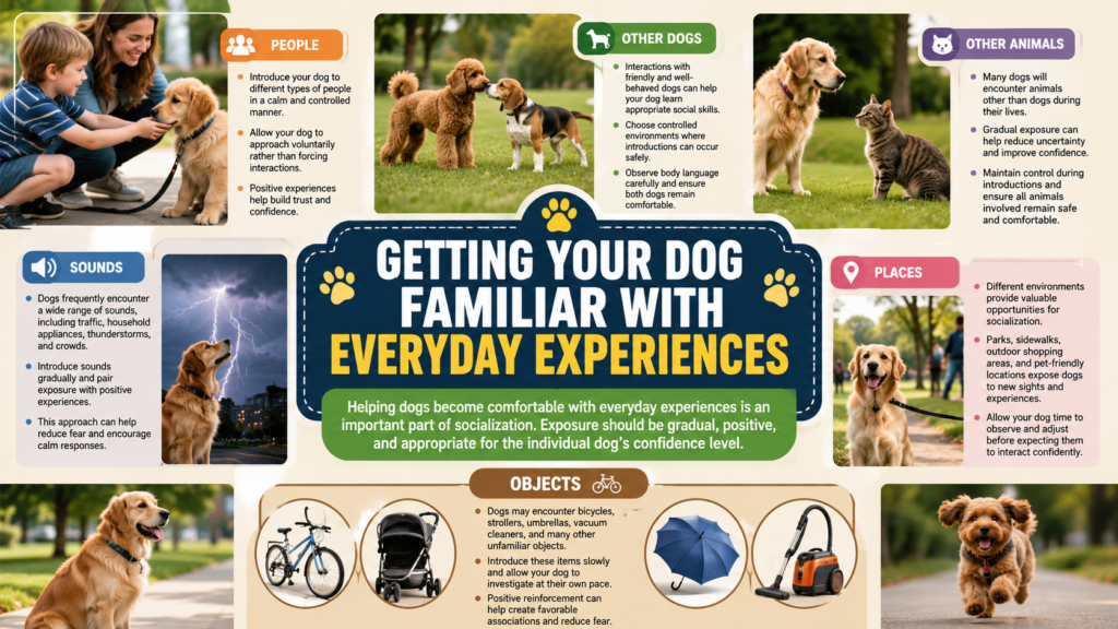 how to socialize a dog 