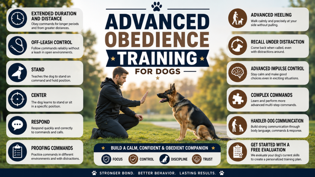 Advanced Obedience Training for Dogs