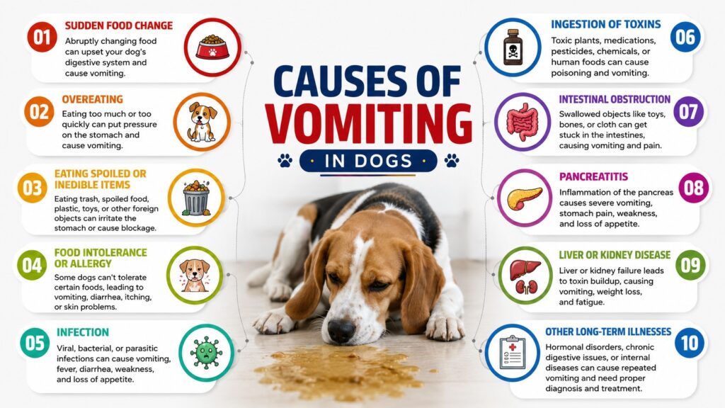 Dog Vomiting Causes