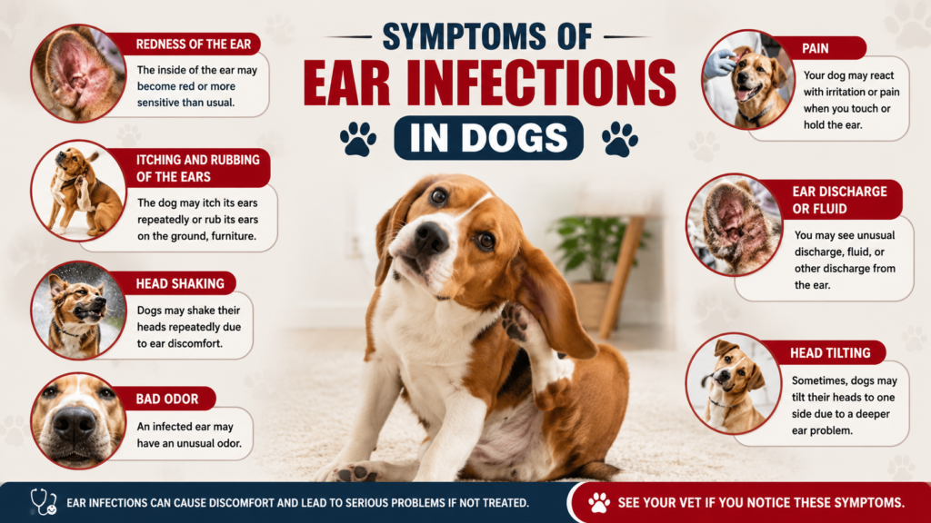 dog ear infection
prevention of dog ear infections