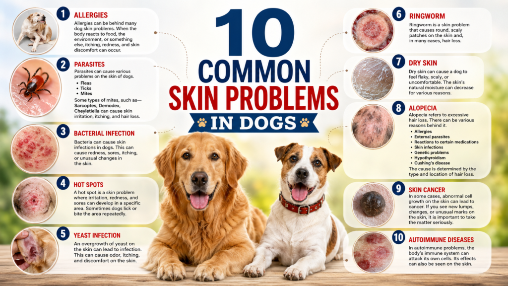 Dog Skin Diseases