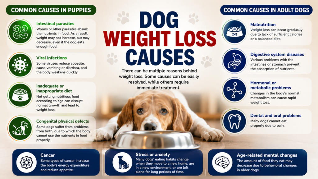 Dog Weight Loss Causes