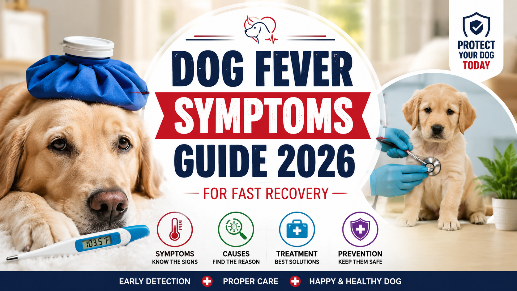 Dog Fever Symptoms
