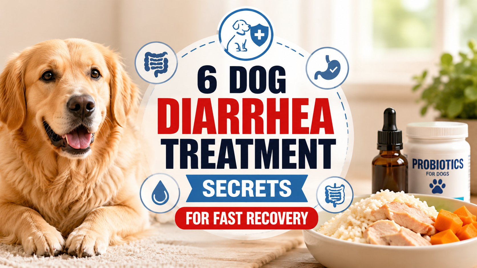 dog diarrhea treatment
