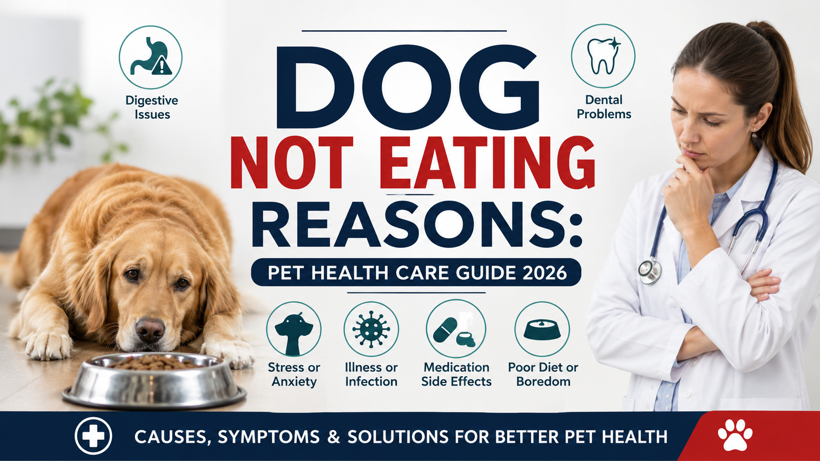 dog not eating reasons