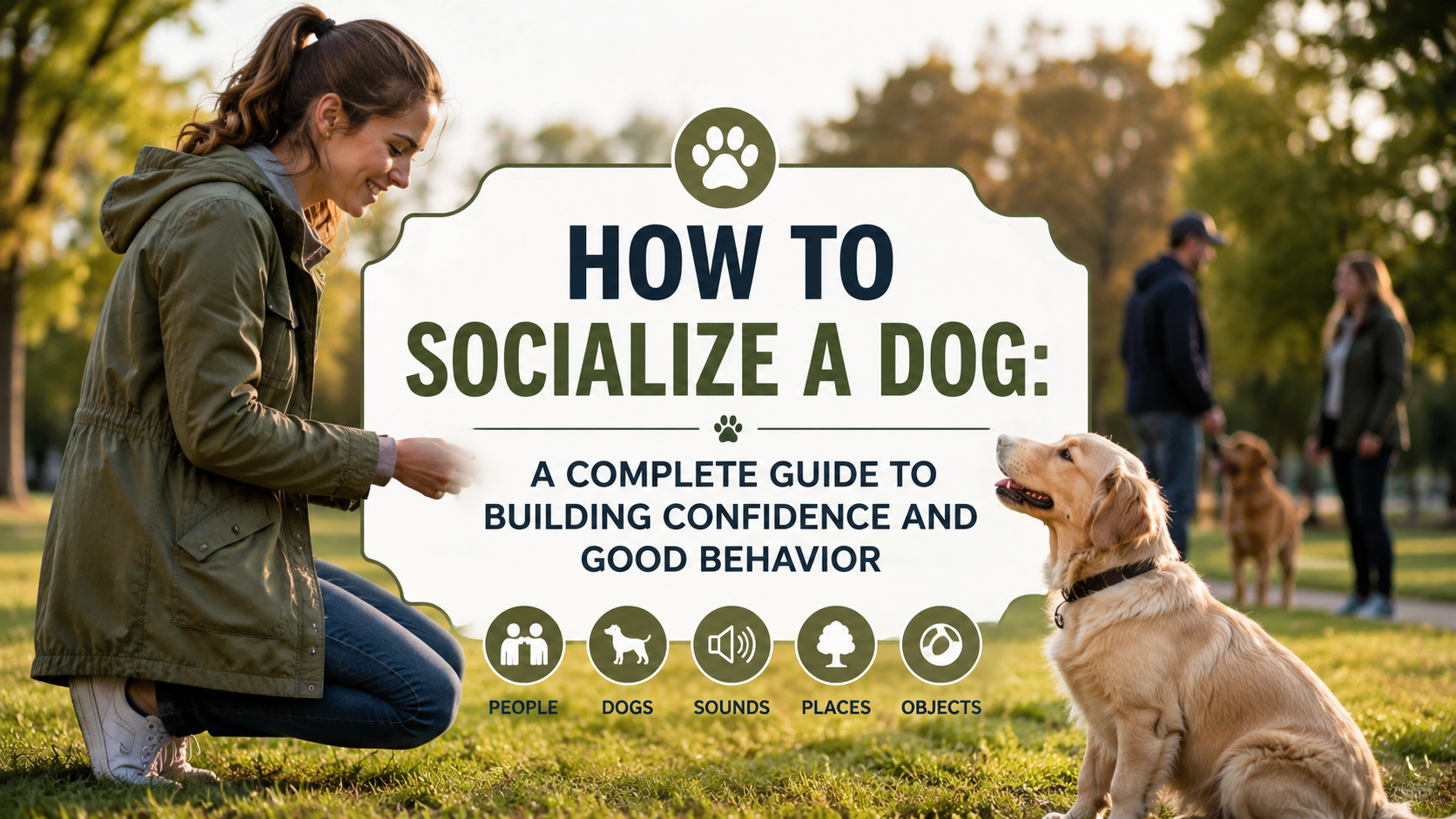 how to socialize a dog