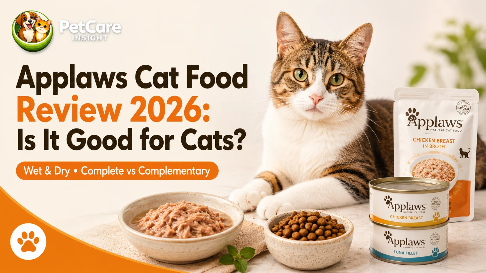 Applaws Cat Food Review 2026