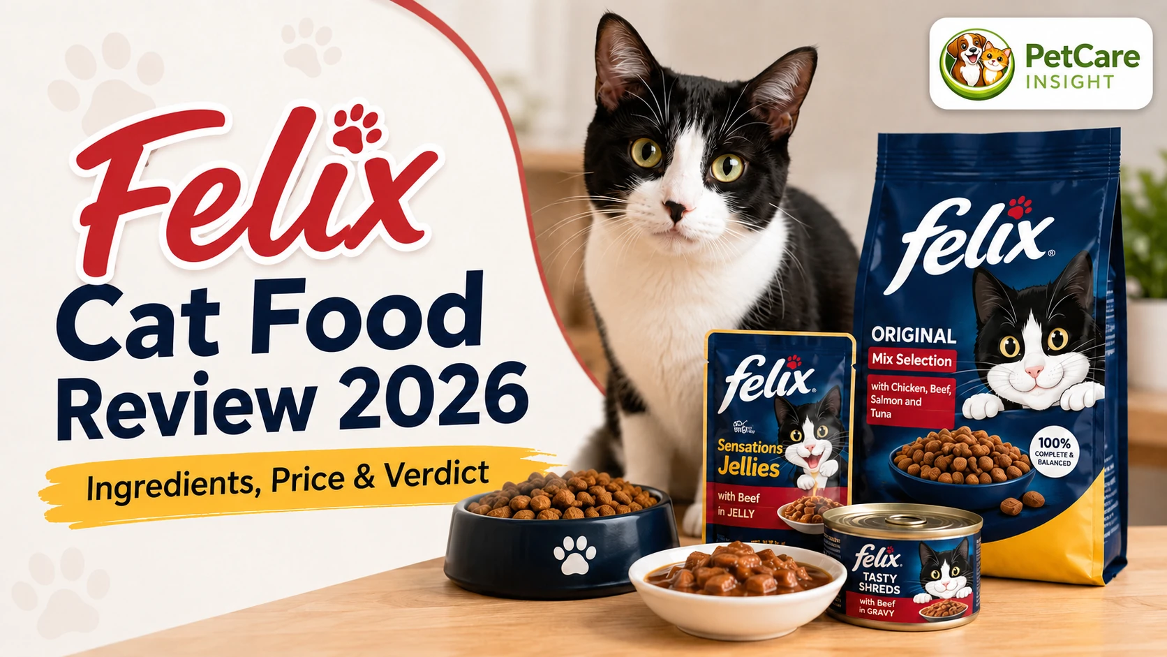 Felix Cat Food Review 2026