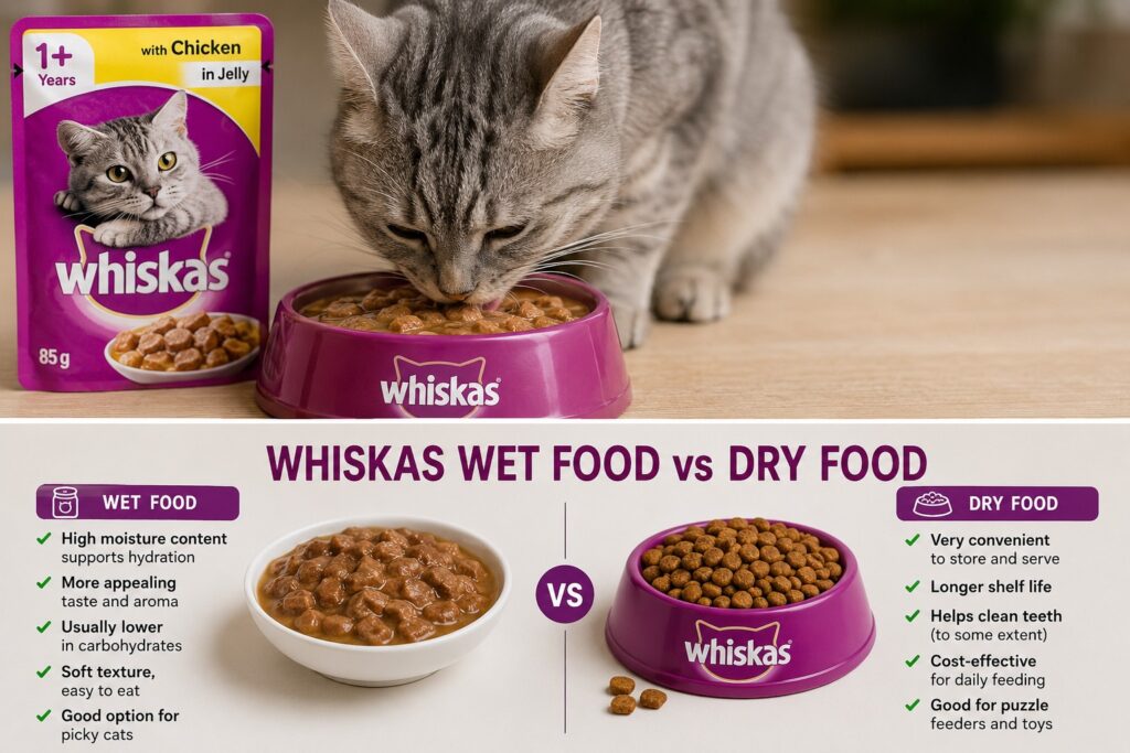 Whiskas Cat Food Review