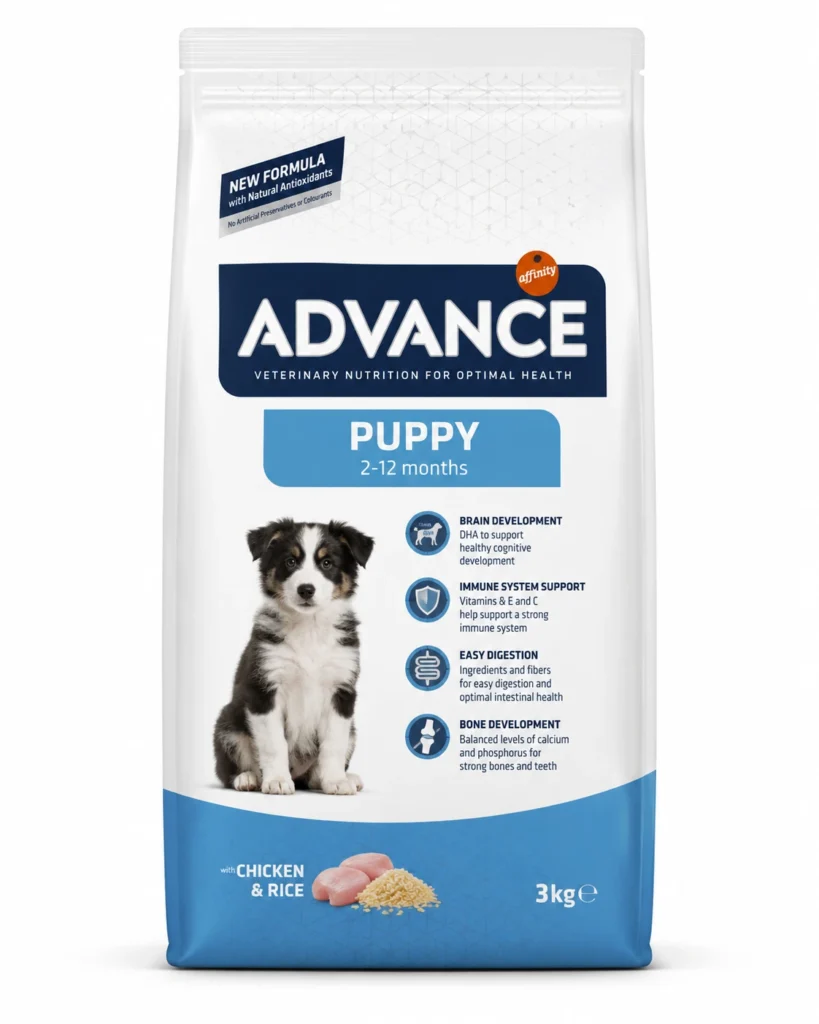 Advance Puppy best puppy food Australia