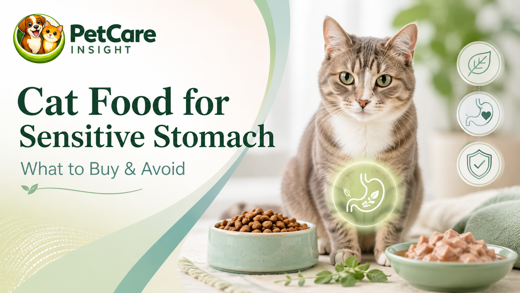Cat Food for Sensitive Stomach 2026