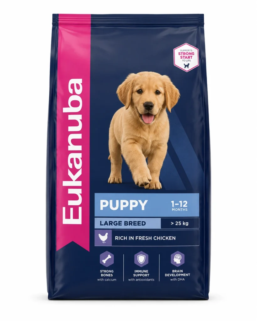 Eukanuba Puppy best puppy food Australia