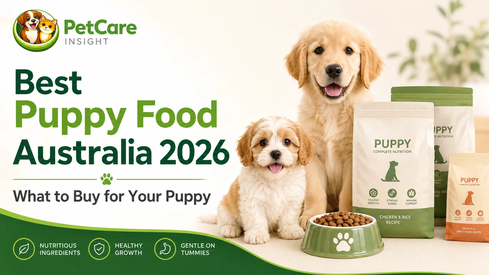 Best Puppy Food Australia 2026