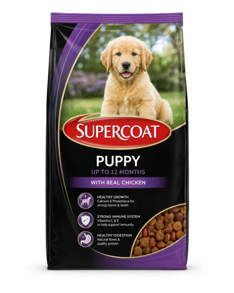 Supercoat Puppy best puppy food Australia